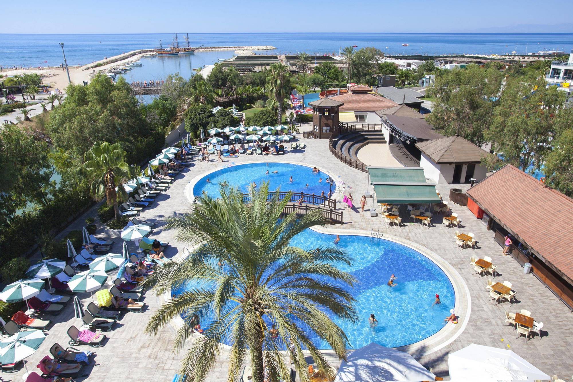 Seher Resort And Spa Side Luaran gambar