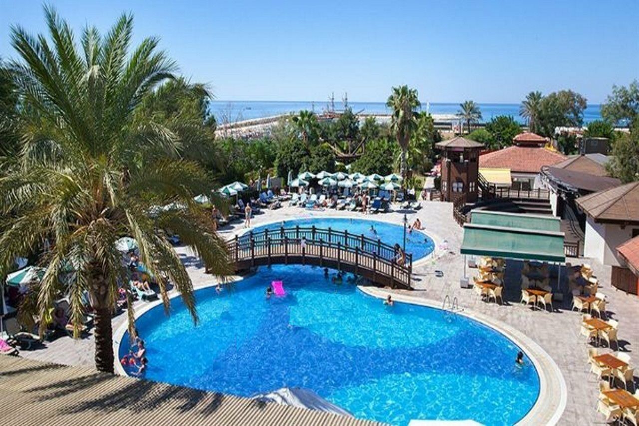 Seher Resort And Spa Side Luaran gambar