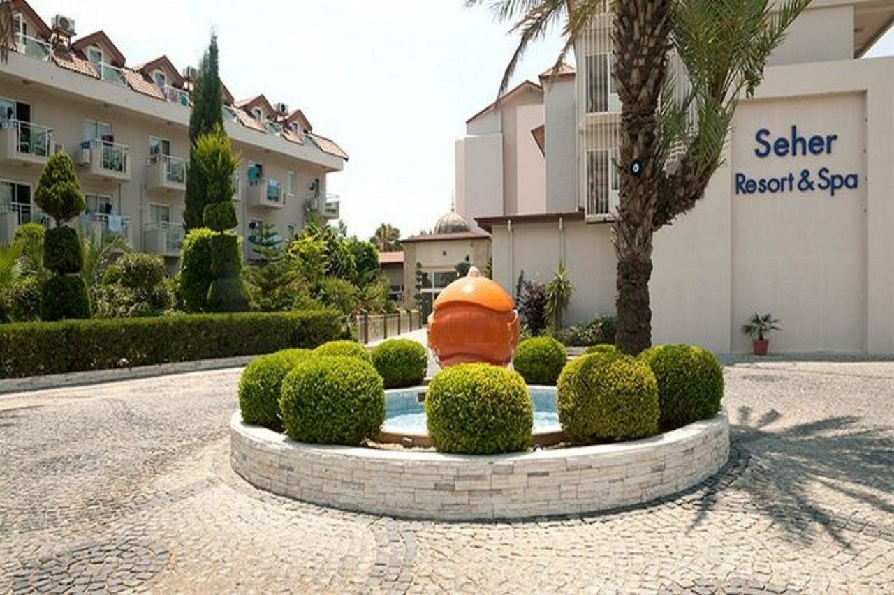 Seher Resort And Spa Side Luaran gambar